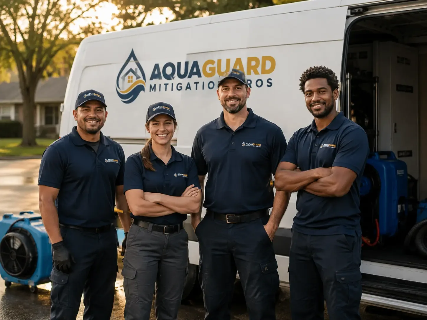 Water Damage Mitigation company in Roans Prairie, TX