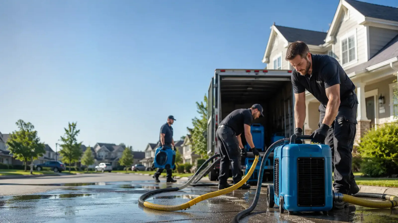 Water Damage Mitigation in Roans Prairie, TX